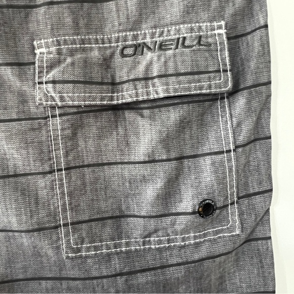 MEN'S O’Neil Hybrid Hydro Series Swim Walk Board Shorts - Picture 5 of 7